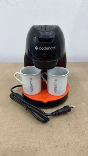 Cafeteira Cadence Caf218 - 220v com duas xícaras de brinde!