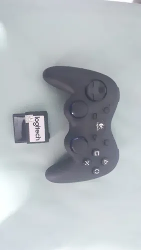  Controle Logitech Cordless Action PlayStation 2 