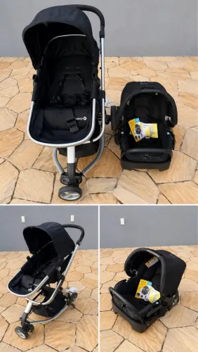 Vendo Carrinho Safety 3 em 1 | 3 Rodas | R$ 950