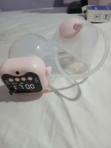 bomba eletrica extratora de leite