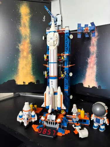 Lego Base Espacial 1963 peças