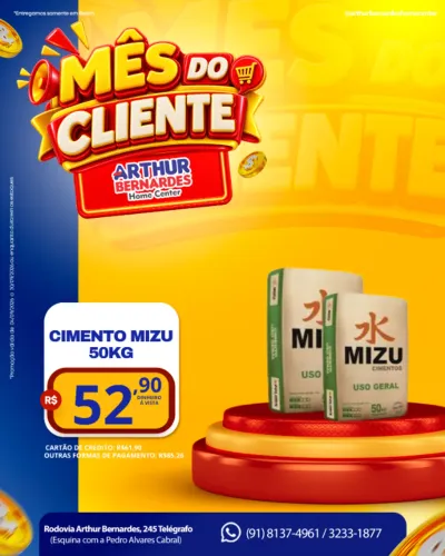 CIMENTO MIZU 50KG