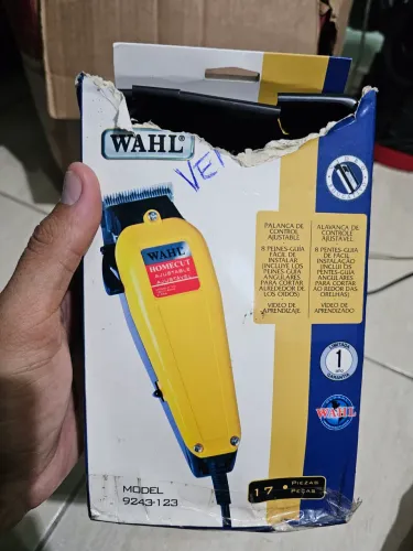 Máquina de cortar cabelo WAHL profissional