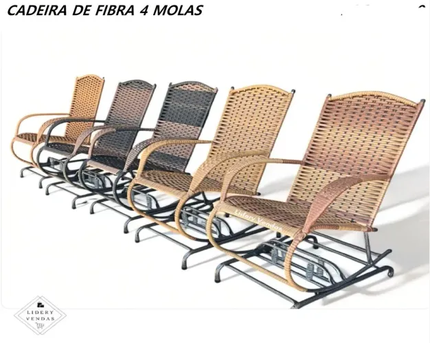 Cadeira de balanço. 
