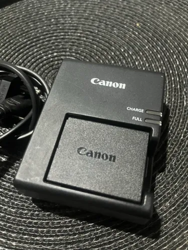 Bateria e carregador canon