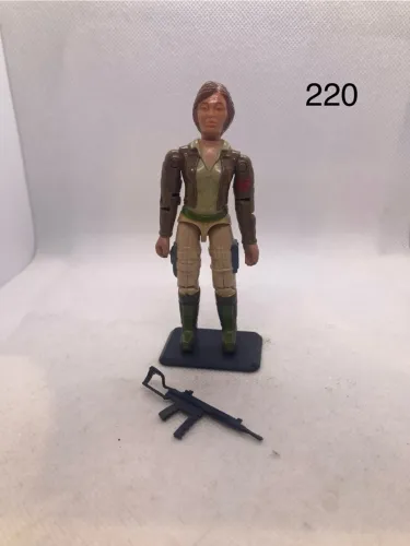 Lote GI Joe Commander / Stinger Driver / cover girl