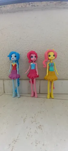 Lote Boneca My Little Poney Equestria Girls básica 