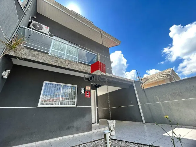 Sobrado com 148,32m² 3 quartos, à venda, no bairro Aristocrata em São José dos Pinhais