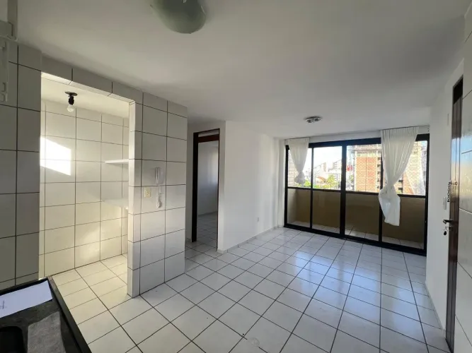 Apartamento para Locação, Manaíra, 2 dormitórios, 1 suíte, 2 banheiros, 1 vaga