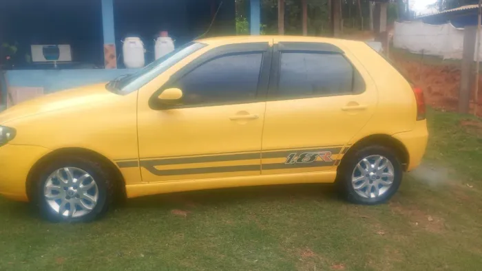 Fiat Palio 1.8r MPI Flex 8V 4P 2007