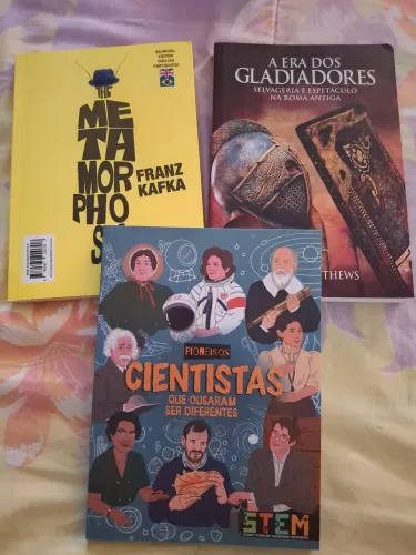 Livros de história