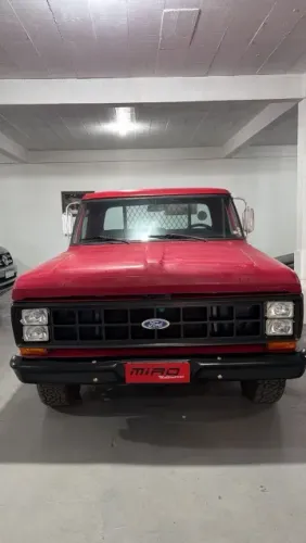 Ford F-1000 S. S. Diesel / S.s. Diesel Turbo 1987