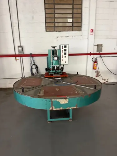 Maquina de solda sansuy para lonas e acm