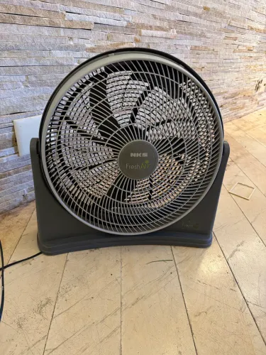 Ventilador Turbo NKS Fresh Air - Potente e Silencioso