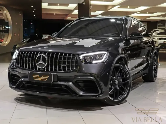 Mercedes-Benz GLC-63 AMG 4matic 4.0 Bi-TB V8 2020