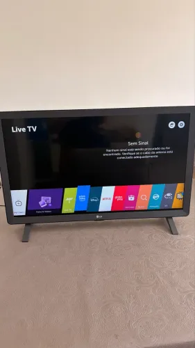 Tv LG smart 24 polegadas