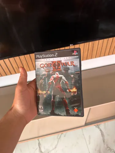 God of war 2 original PlayStation 2