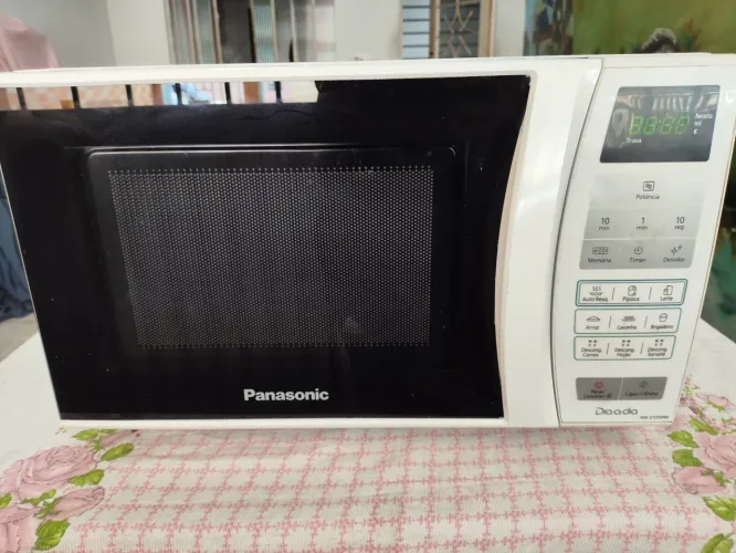 Microondas Panasonic,20 litros, entrego e garantia