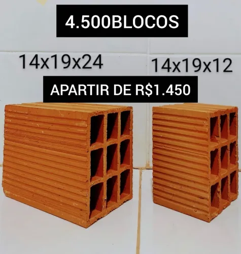 Bloco 14/19/24 caminhão feixado