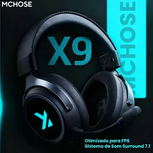 Headset MCHOSE X9 NOVO