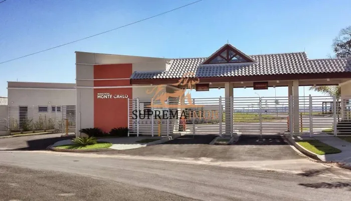 Terreno à venda com 324 m² no Condomínio Monte Carlo Sorocaba/SP