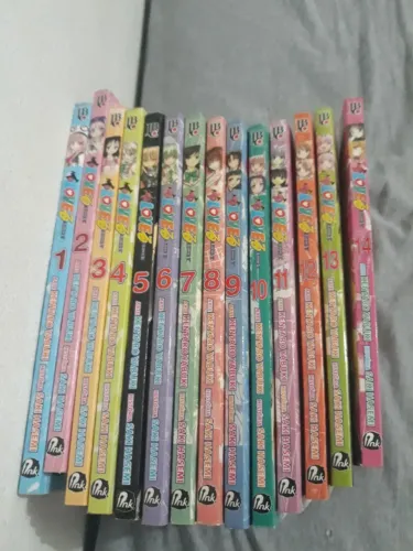 Coleção de Mangás To Love Ru - Volume 2 ao 14