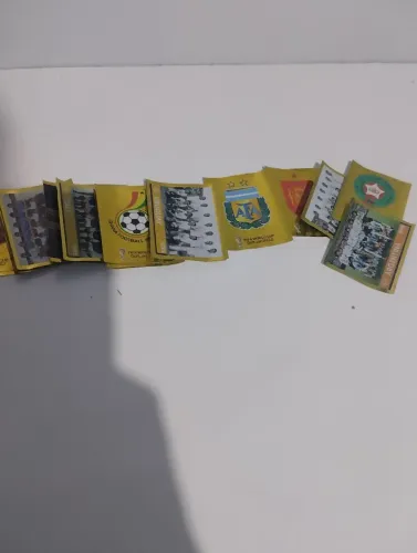 FIGURINHAS originais da copa 2022 raras!!!