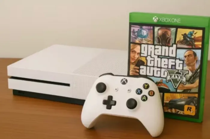 Xbox one s com 10 jogos no email