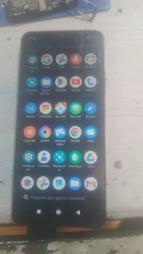 Vendo celular pocoC75 semi novo
