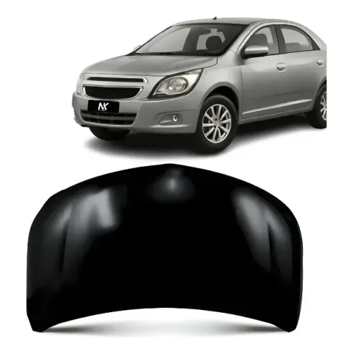 Capô Chevrolet Cobalt 12 -17 - 52029919 - Original Novo Com Detalhes de Armazenamento - 