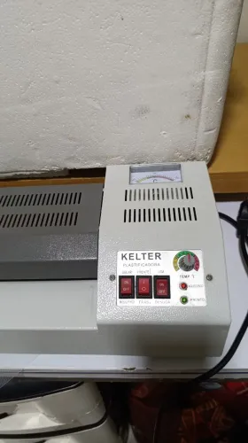 Plastificadora e Laminadora A3