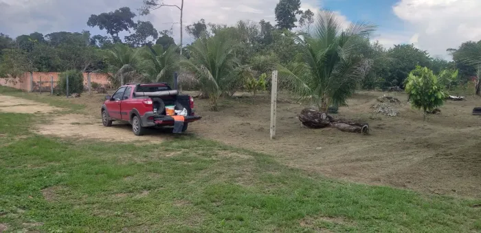 Terreno para chácara no paricatuba