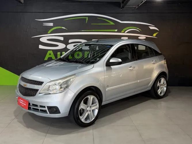 Chevrolet Agile LTZ 1.4 MPFI 8V Flexpower 5P 2011