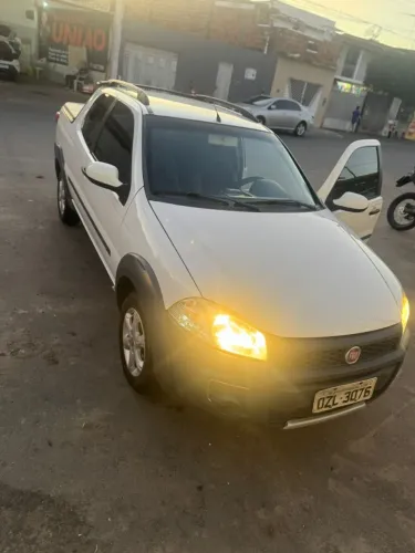 Fiat Strada Working 1.4 MPI Fire Flex 8V CD 2015