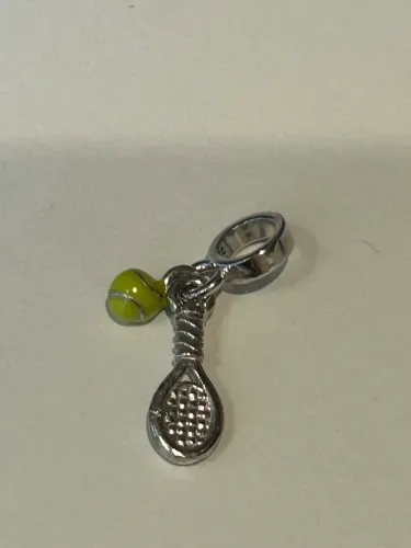Berloque raquete tênis original Vivara