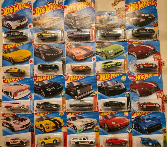 Hot wheels mainline
