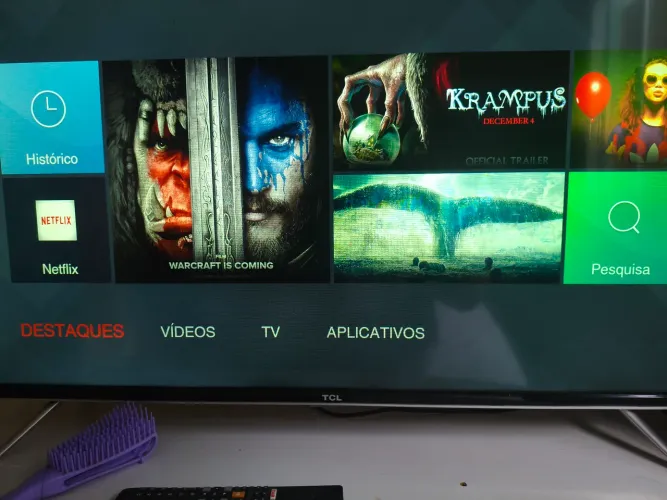 TV smart TCL 43"