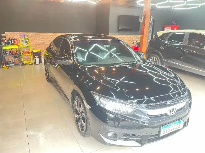 Honda Civic Sedan Touring 1.5 Turbo 16V Aut.4p 2018