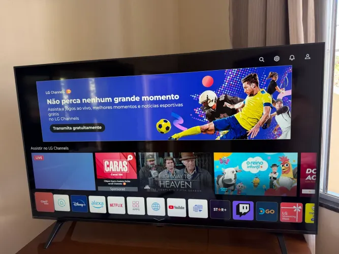 SMART TV 4K LG UQ8050