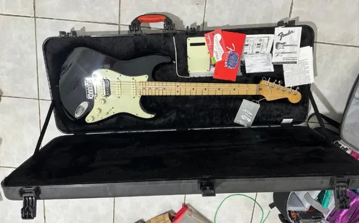 Fender American Deluxe HSS 2015
