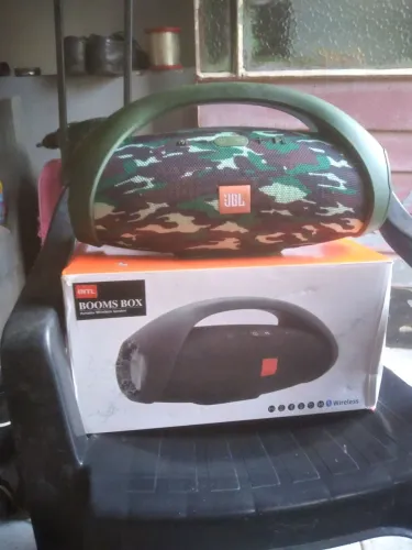 Som BOOMS BOX JBL