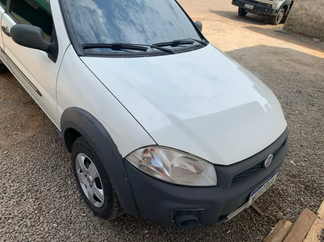 Fiat Strada Working Hard 1.4 Fire Flex 8V CD 2015