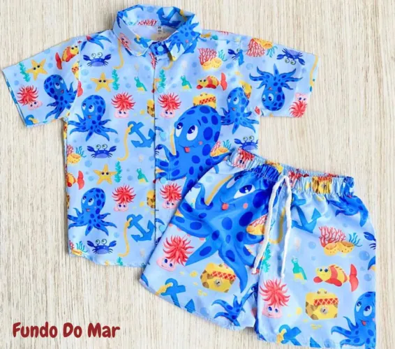 Conjunto mauricinho temático