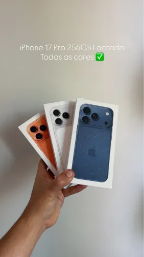 Apple iPhone 17 Pro lacrado