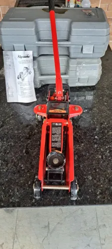 Macaco hHdráulico Tipo Jacaré 2 Toneladas