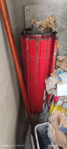 Porta de rolo de um metro