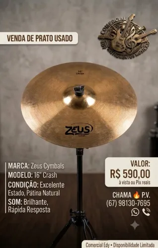 Prato 16" B10 Zeus Evolution