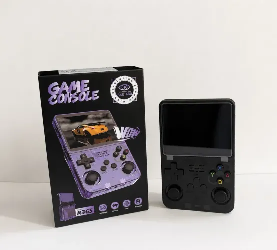 Console portátil R36s novo