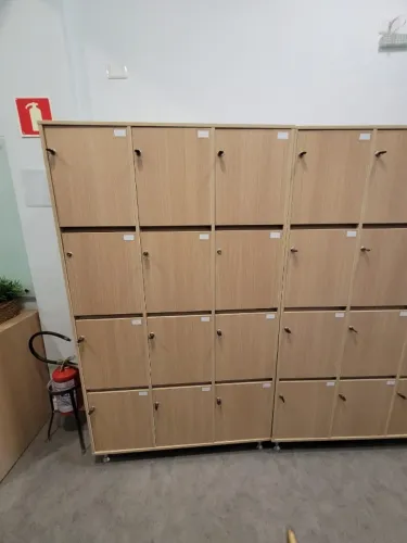 Armário Locker modular - 1,5 x 1,8 x 0,45 (L x A x P)