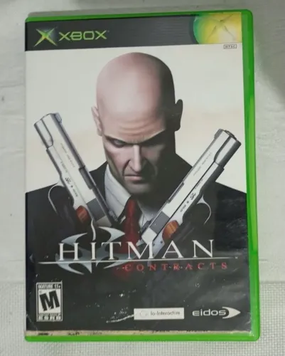 Hitman Contracts Xbox Clássico - Mídia Física Original -